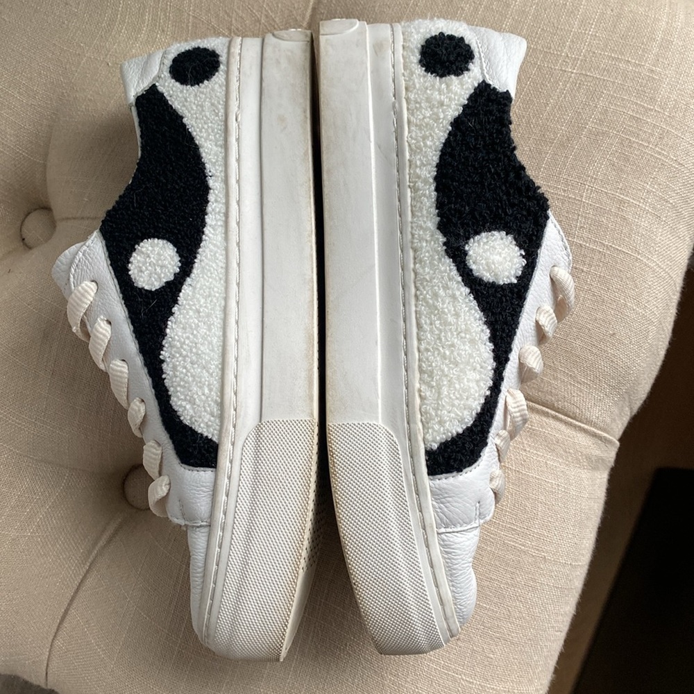 Soludos Yin Yang Platform Sneakers - Picture 2 of 16